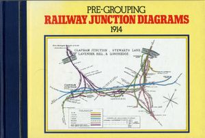 Pre-Grouping Railway Junction Diagrams 1914