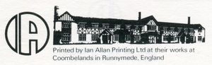 Ian Allan Printing Ltd