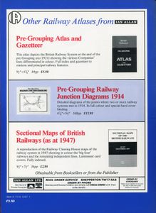 Sectional Maps of Britain's Railways As at January 1982