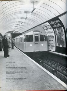 London Transport Railways Album