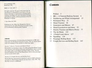 British Rail Handbook