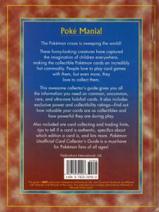 Pokémon Unofficial Card Collectors Guide