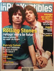 Les Inrockuptibles Séries 3 N° 1096