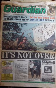 Wanstead & Woodford Guardian 07/09/1995