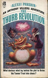The Thurb Revolution: An Anthony Villiers Adventure
