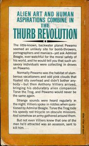 The Thurb Revolution: An Anthony Villiers Adventure