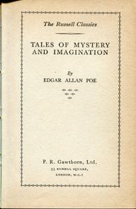 Tales of Mystery and Imagination ((The Russell Classics)