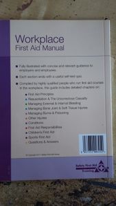 Workplace First Aid Manual
