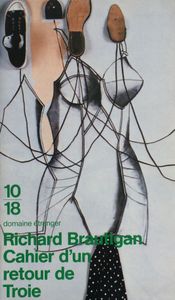 Cahier D'un Retour De troie