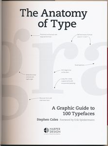 The Anatomy of Type: A Graphic Guide to 100 Typefaces
