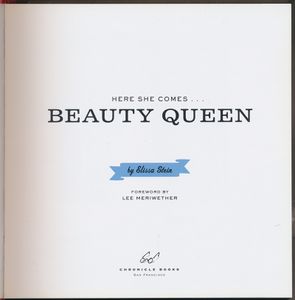 Here She Comes... Beauty Queen