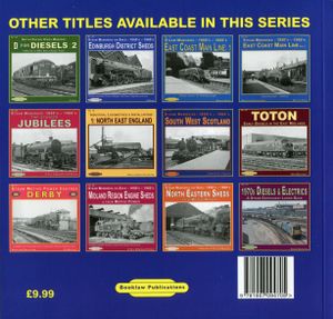 Glasgow Engine Sheds: 1. The 65 District Sheds including: Eastfield, Dawsholm, Kipps, Parkhead, St. Rollox & more