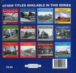 Scottish Region Engine Sheds & their Motive Power