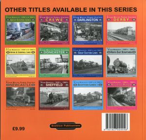 Northumberland & North Durham Motive Power Depots including 52A, 52B, 52C, 52D, 52E, 52F, 52G, 52H, 52J & 52K