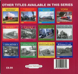 Midland Region Sheds & their Motive Power Including: Longsight, Nuneaton, Crewe North, Kentish Town & more