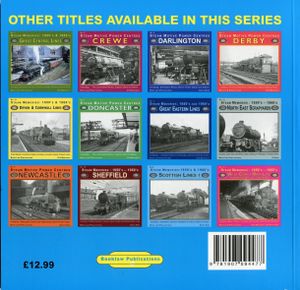 Retford Including: The Motive Power Depots, Station, Flat Crossing and the Main Lines