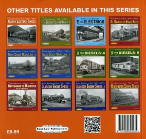 North Eastern Sheds 2 & their Motive Power. The 51 Group: 51A to 51L