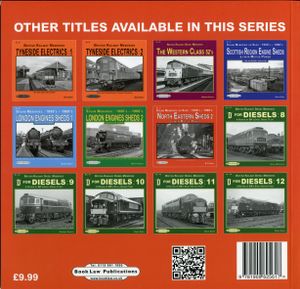 North Eastern Sheds 3 & their Motive Power. 50A, 50B 50C & 50D