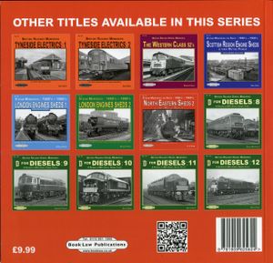North Eastern Sheds 4 & their Motive Power. 50E, 50F & 50G