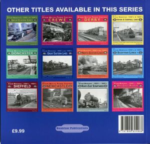 Darlington including: Darlington Works, Motive Power Depot and Station