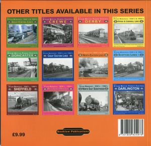 Newcastle Including: Newcastle Central and Gateshead Motive Power Depot