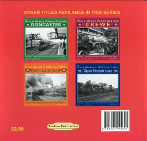 Derby Including: The Locomotive Works, Engine Shed, Station & Stabling Points
