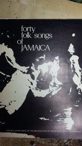 Forty Folk Songs of Jamaica