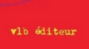 VLB Éditeur