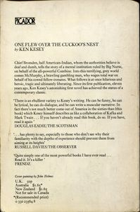 One Flew Over The Cuckoo's Nest
