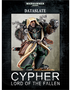 Dataslate: Cypher