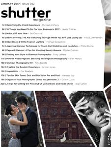 Shutter Magazine 052 (January 2017)