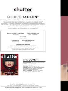 Shutter Magazine 052 (January 2017)