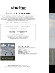 Shutter Magazine 051 (December 2016)