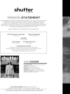 Shutter Magazine 050 (November 2016)