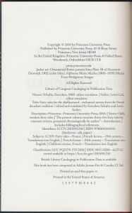 Fairy Tales for the Disillusioned: Enchanted Stories from the French Decadent Tradition