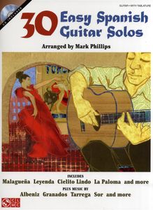 30 Easy Spanish Guitar Solos