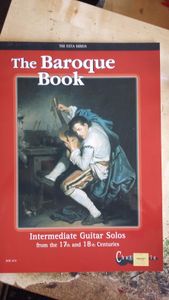 The Baroque Book: Intermediate Guitar Solos from the 17th and 18th Centuries