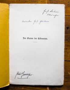 Der Garten der Erkenntnis