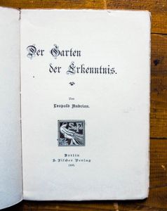 Der Garten der Erkenntnis
