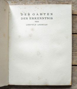 Der Garten der Erkenntnis