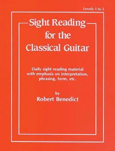 Sight Reading for the Classical Guitar