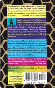 The Transmigration of Timothy Archer