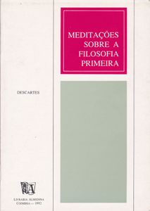 Meditações Sobre A Filosofia Primeira