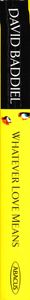 Whatever Love Means