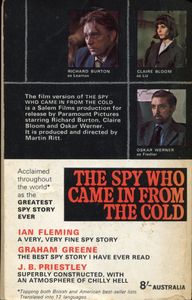 The Spy Who Came in From the Cold