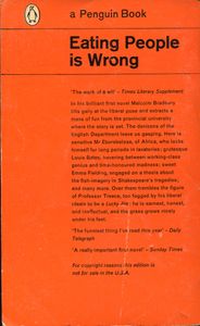 Eating People Is Wrong