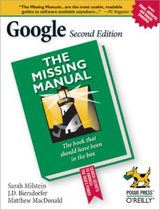 Google The Missing Manual - Second Edition