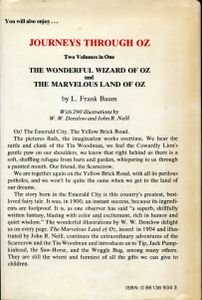 Journeys in Wonderland; Two Volumes in One; Alice's Adventures in Wonderland; Through the Looking Glass