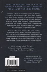The Hunt For Vulcan: How Albert Einstein Destroyed A Planet And Deciphered The Universe