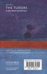 The Tudors: A Very Short Introduction